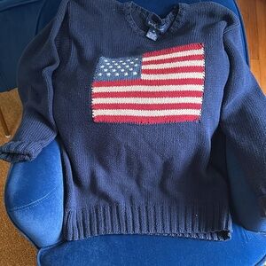 Ralph Lauren American Flag 🇺🇸 Sweater
